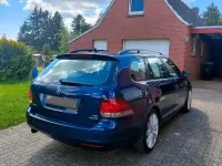 Gebraucht VW Golf VI 105 PS (77 kW) 2011 Blau Kleinwagen
