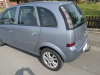 Gebraucht Opel Meriva Cosmo 105 PS (77 kW) 2008 Grau Van / Kleinbus