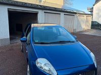 Gebraucht Fiat Punto 75 PS (55 kW) 2006 Blau Kleinwagen