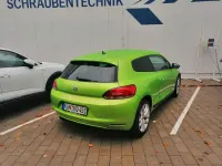 Gebraucht VW Scirocco 122 PS (89 kW) 2010 Grün Coupé