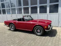 Gebraucht Triumph TR6 106 PS (77 kW) 1969 Rot Cabrio