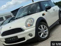 Gebraucht Mini ONE 75 PS (55 kW) 2009 Beige Kleinwagen