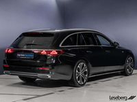 Gebraucht Mercedes E300 Avantgarde 313 PS (230 kW) 2025 Obsidianschwarz Kombi