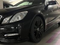 Gebraucht Mercedes E350 Avantgarde 265 PS (194 kW) 2012 Schwarz Cabrio