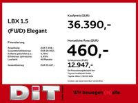 Neu Lexus LBX 136 PS (100 kW) 2025 Nachtblau mica metallic SUV