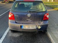 Gebraucht VW Polo 83 PS (61 kW) 2003 Blau Kleinwagen