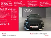 Gebraucht Audi A3 204 PS (150 kW) 2025 Mythosschwarz metallic/mythoss Limousine