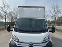 Gebraucht Citroën Jumper 109 PS (80 kW) 2018 Weiß Van / Kleinbus