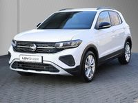 Gebraucht VW T-Cross Goal 116 PS (85 kW) 2025 Weiß SUV