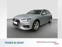 Używany Audi A4 Advanced Plus 163 KM (119 kW) 2023 Srebrny Kombi