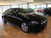 Gebraucht Mercedes E200 184 PS (135 kW) 2017 Grün Coupé