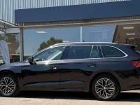 Gebraucht Skoda Octavia Style 150 PS (110 kW) 2021 Black magic pearlescent Kombi