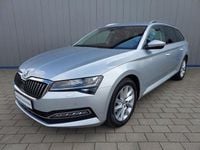 Gebraucht Skoda Superb 200 PS (147 kW) 2023 Silber Limousine