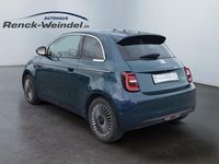Gebraucht Fiat 500e 86 kW (118 PS) 2022 Schwarz Kleinwagen