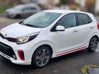 Gebraucht Kia Picanto GT 84 PS (61 kW) 2019 Weiß Kleinwagen