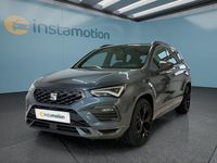 Gebraucht Seat Ateca FR 150 PS (110 kW) 2020 Grau SUV