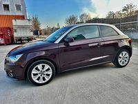Gebraucht Audi A1 Ambition 90 PS (66 kW) 2011 Rot Kleinwagen