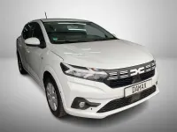 Gebraucht Dacia Sandero Expression 101 PS (74 kW) 2023 Weiß Kleinwagen