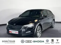 Gebraucht Skoda Scala Style 116 PS (85 kW) 2019 Blackmagic perleffekt Kleinwagen