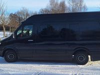 Gebraucht Mercedes Sprinter 131 PS (96 kW) 2006 Schwarz Van