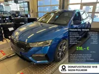 Gebraucht Skoda Octavia RS 245 PS (180 kW) 2021 Raceblau metallic Kombi