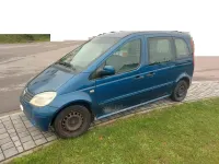 Gebraucht Mercedes Vaneo 102 PS (75 kW) 2002 Blau Van / Kleinbus
