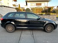Gebraucht Audi A3 102 PS (75 kW) 2007 Schwarz Kleinwagen