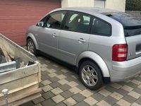 Gebraucht Audi A2 75 PS (55 kW) 2003 Silber Kleinwagen