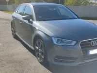 Gebraucht Audi A3 Attraction 110 PS (80 kW) 2016 Grau Limousine