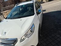Gebraucht Peugeot 2008 82 PS (60 kW) 2014 Weiß SUV