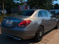 Gebraucht Mercedes C180 156 PS (114 kW) 2016 Grau Limousine