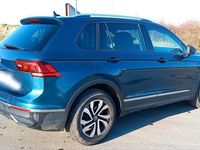 Gebraucht VW Tiguan Active 150 PS (110 kW) 2022 Blau SUV