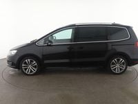 Gebraucht VW Sharan Highline 150 PS (110 kW) 2019 Schwarz Van / Kleinbus