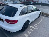 Gebraucht Audi A4 179 PS (131 kW) 2010 Weiß Kombi