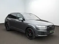 Gebraucht Audi Q7 S-Line 286 PS (210 kW) 2019 Grau (metallic) SUV