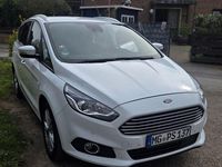 Gebraucht Ford S-MAX Business Edition 150 PS (110 kW) 2018 Weiß Van / Kleinbus