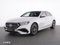 Używany Mercedes E200 AMG 204 KM (150 kW) 2024 Biały Sedan/Limuzyna