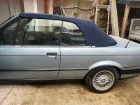 Gebraucht BMW 318 Cabriolet 113 PS (83 kW) 1992 Blau Cabrio