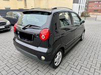 Gebraucht Chevrolet Matiz 52 PS (38 kW) 2009 Schwarz Kleinwagen