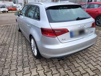 Gebraucht Audi A3 Ambiente 125 PS (91 kW) 2013 Silber Limousine