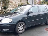 Gebraucht Toyota Corolla 110 PS (80 kW) 2003 Schwarz Kombi