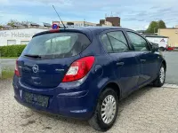 Używany Opel Corsa Selection 60 KM (44 kW) 2009 Niebieski Hatchback