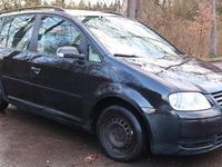 Gebraucht VW Touran 105 PS (77 kW) 2005 Schwarz Van / Kleinbus