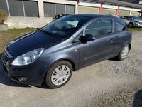Gebraucht Opel Corsa Edition 80 PS (58 kW) 2007 Grau Kleinwagen