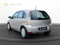 Gebraucht Opel Corsa Basis 80 PS (58 kW) 2006 Silber Kleinwagen