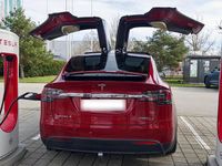 Gebraucht Tesla Model X 500 kW (680 PS) 2016 Rot SUV