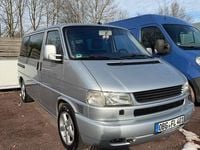 Gebraucht VW T4 151 PS (111 kW) 2002 Silber Van