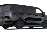 Neu Ford E-Transit Sport 160 kW (218 PS) 2026 Schwarz Van