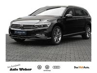 Gebraucht VW Passat Elegance 150 PS (110 kW) 2022 Schwarz Kombi