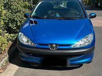 Gebraucht Peugeot 206 75 PS (55 kW) 2008 Blau Kleinwagen